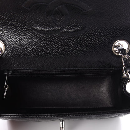 Chanel Caviar Quilted Mini Square Flap Black 5 of 8