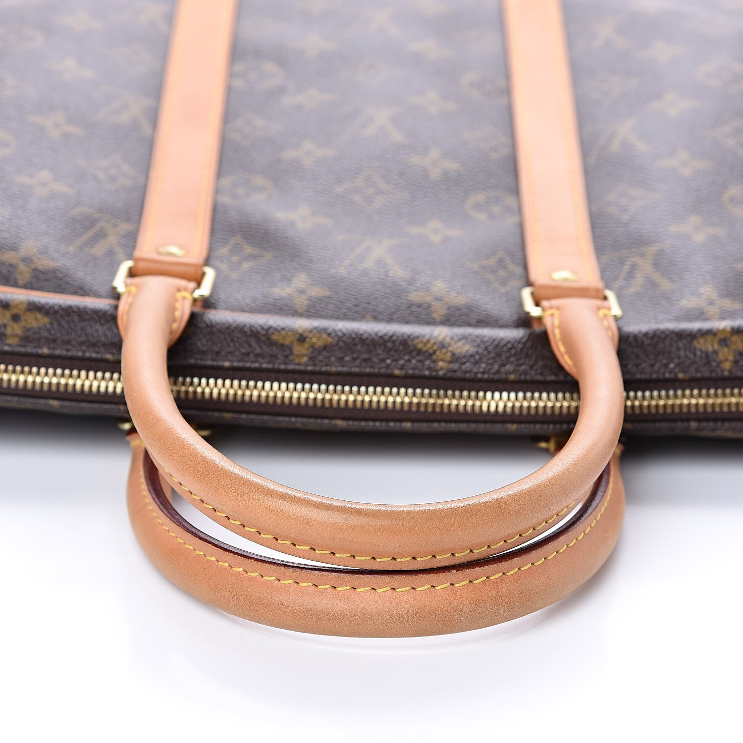 Louis Vuitton Monogram Porte-Documents Voyage Briefcase 7 of 12
