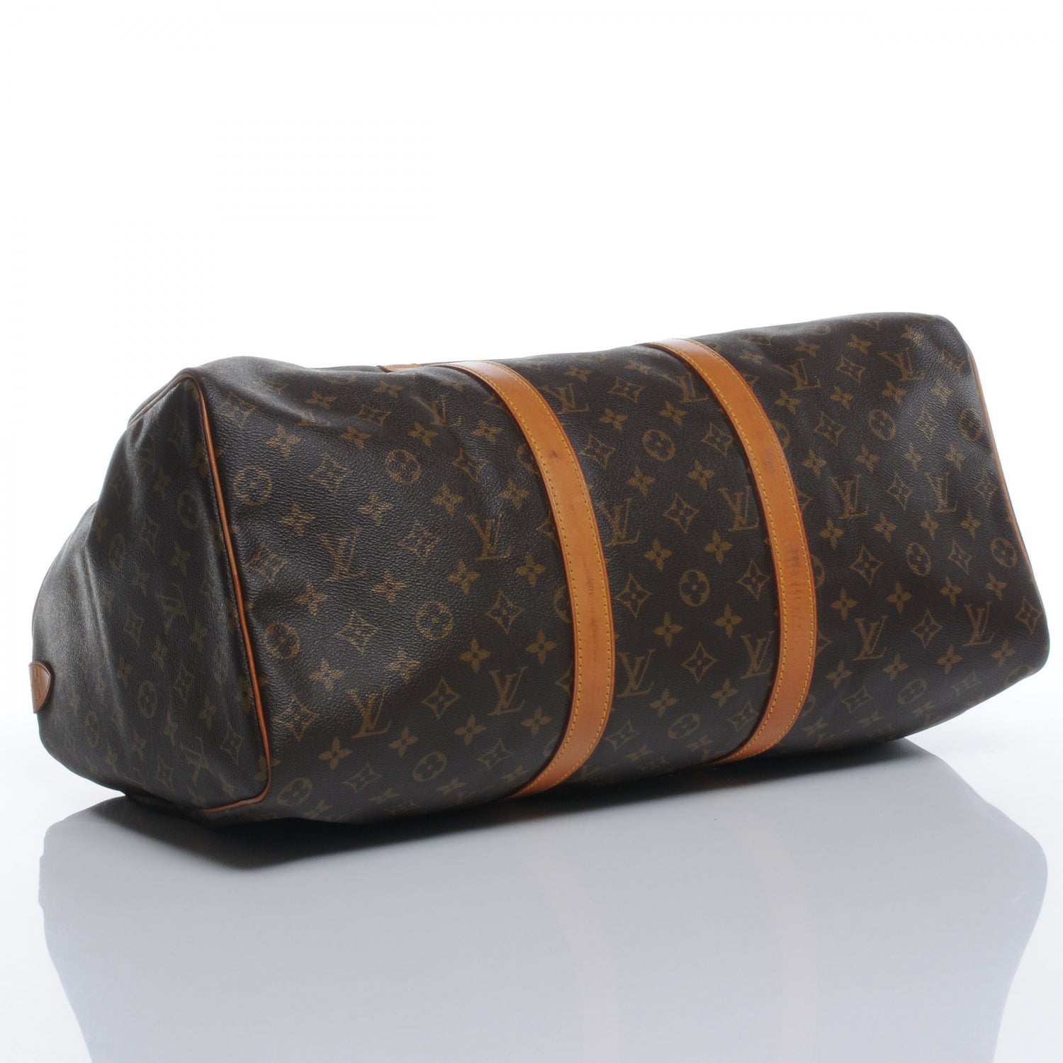 Louis Vuitton Monogram Keepall 50 Luggage 4 of 9