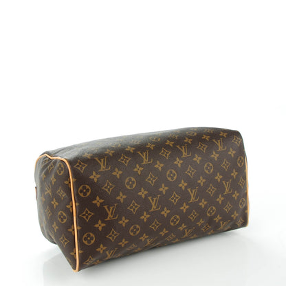 Louis Vuitton Monogram Speedy 35 4 of 7