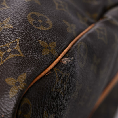 Louis Vuitton Monogram Keepall Bandouliere 60 9 of 21