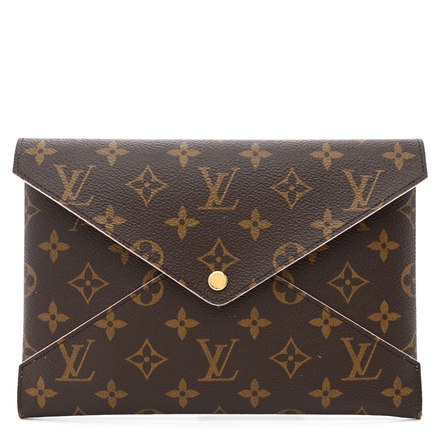 Louis Vuitton Monogram Large Kirigami Pochette Insert Rose Ballerine 1 of 12