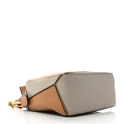 Loewe Calfskin Mini Puzzle Bag Warm Desert Mink 3 of 9