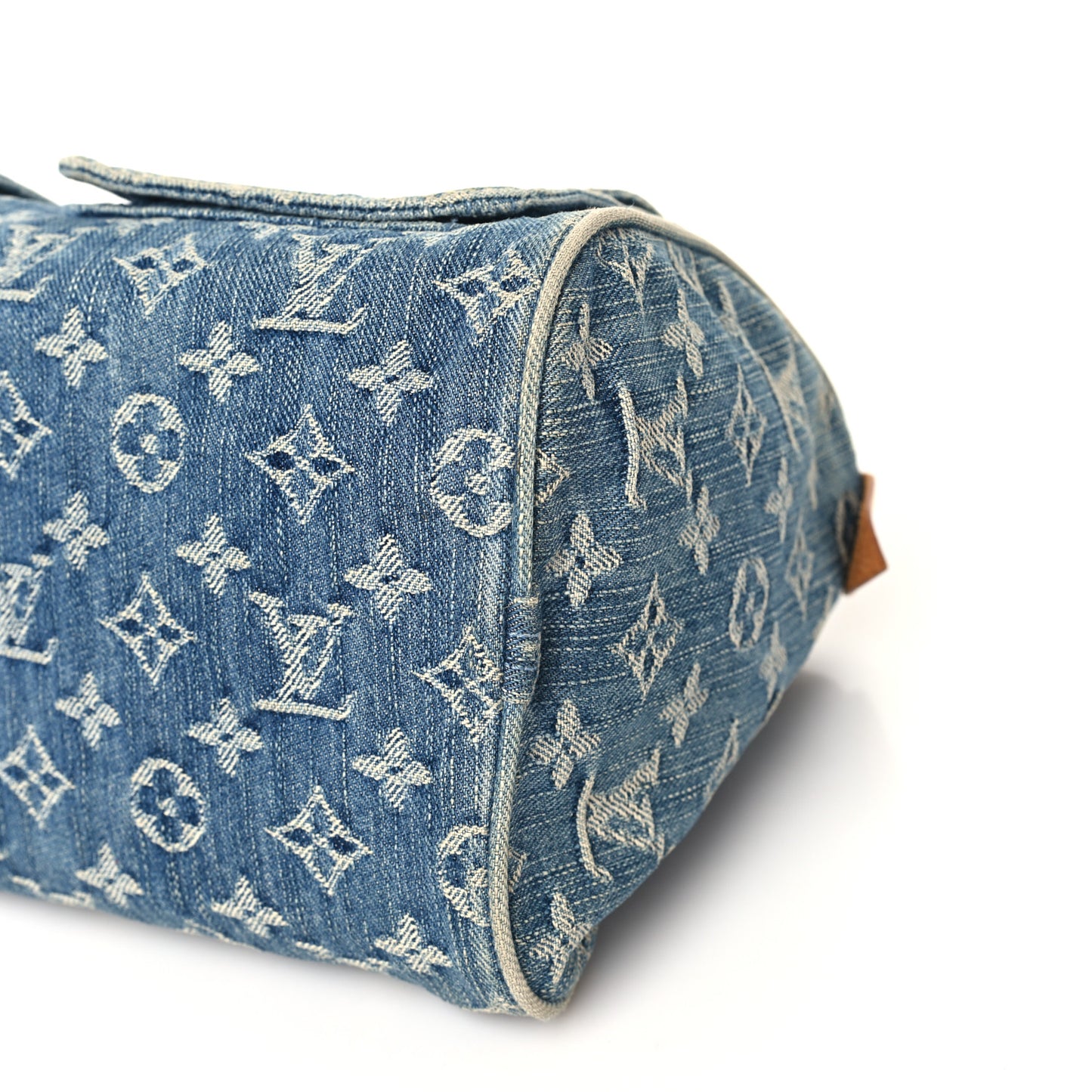 Monogram Denim Neo Speedy Blue