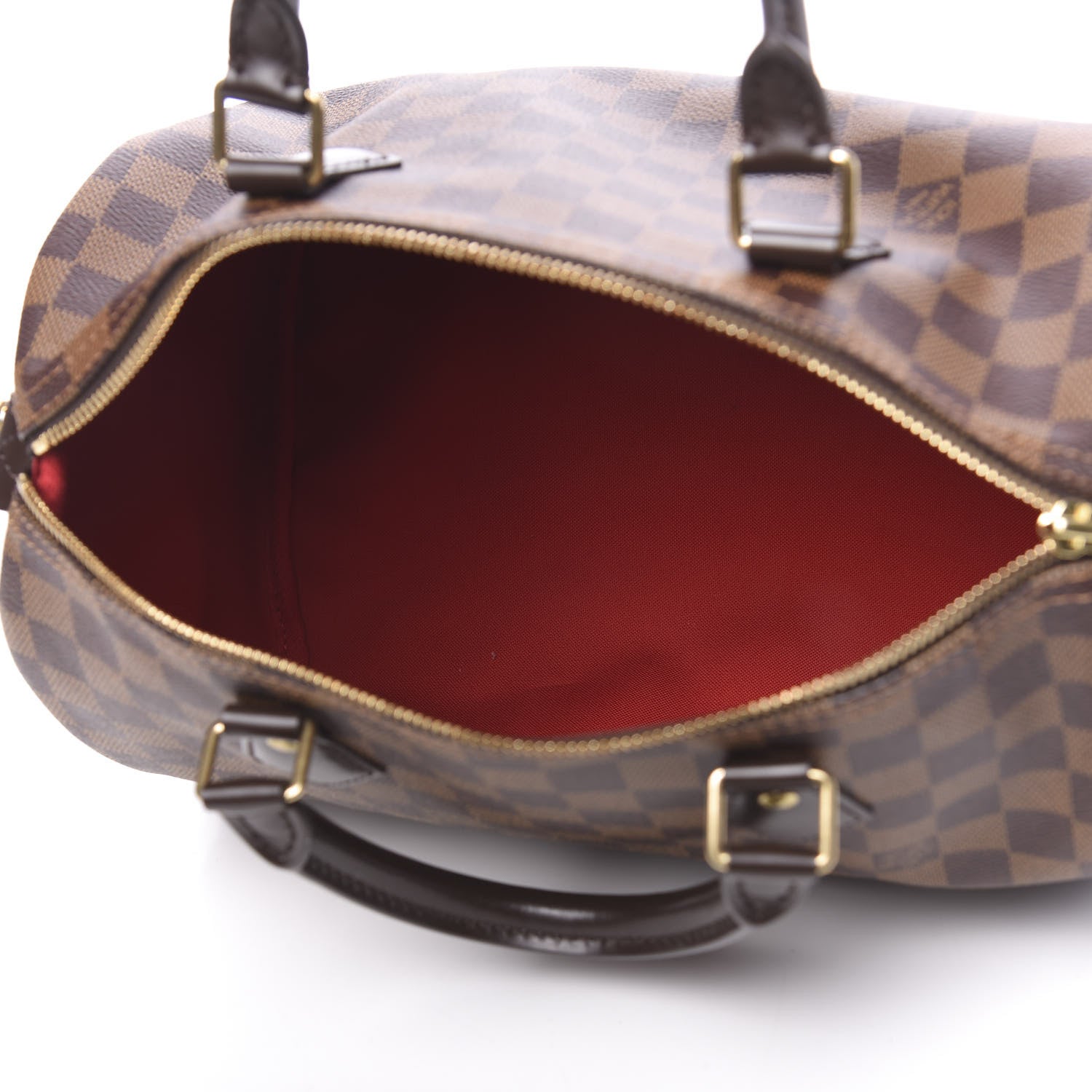 Louis Vuitton Damier Ebene Speedy 30 5 of 11