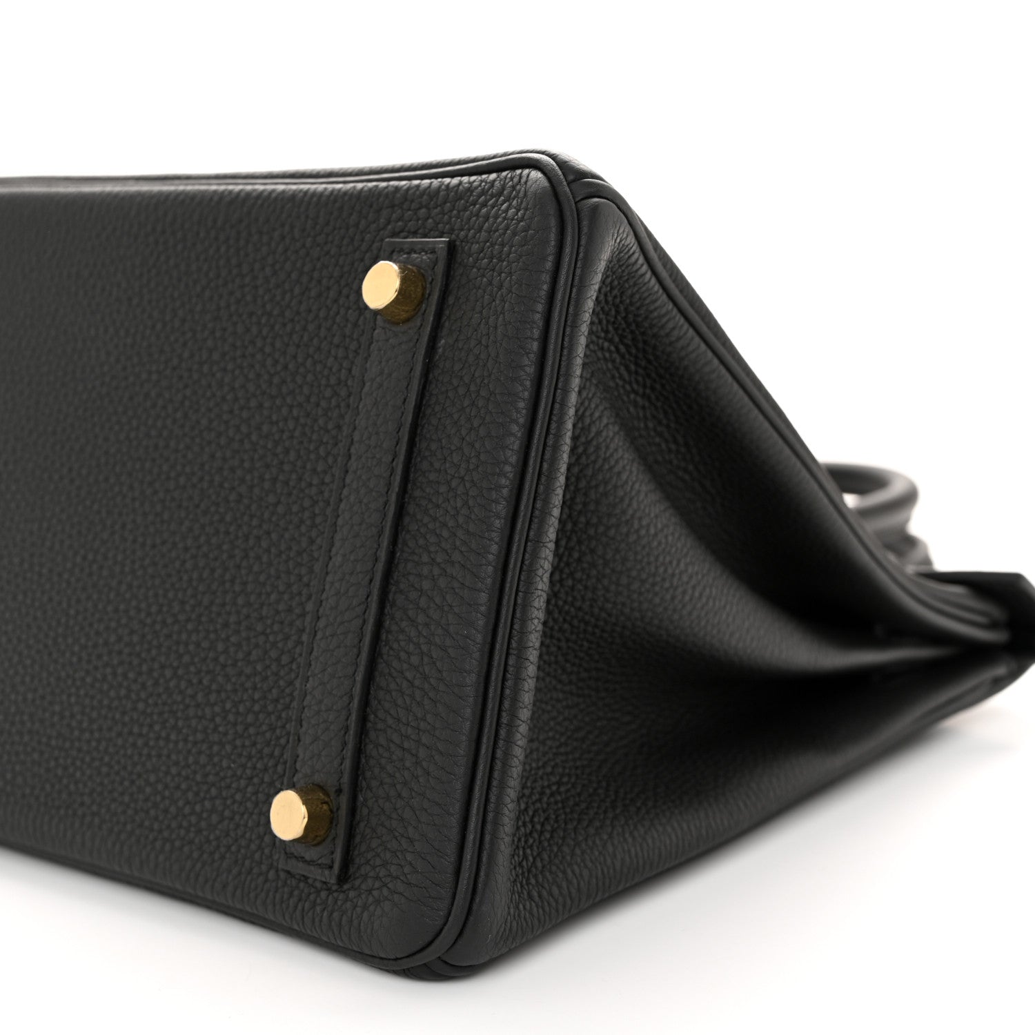 Hermes Togo Birkin 30 Black 10 of 13