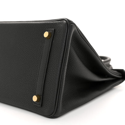 Hermes Togo Birkin 30 Black 10 of 13