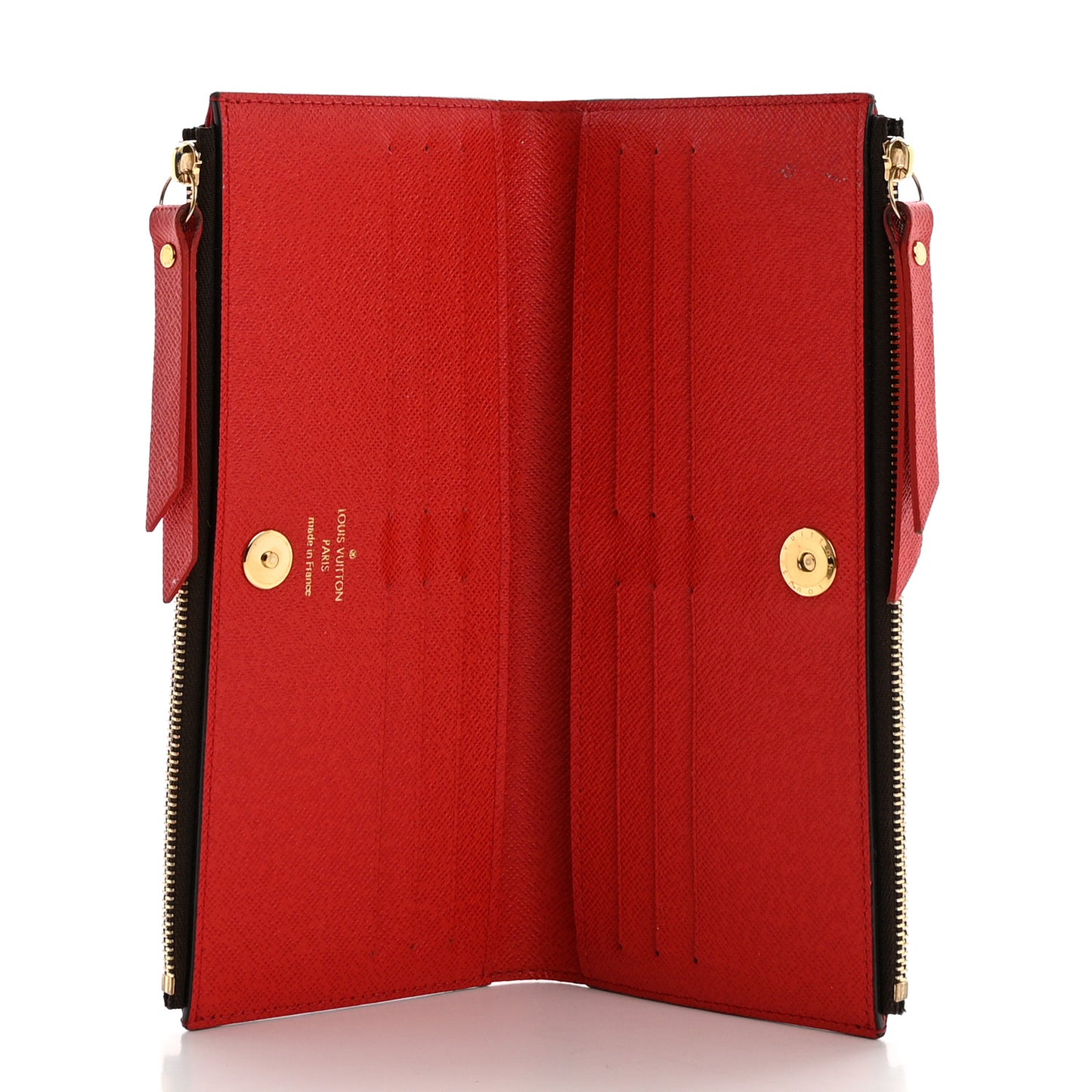 Monogram Adele Wallet Coquelicot