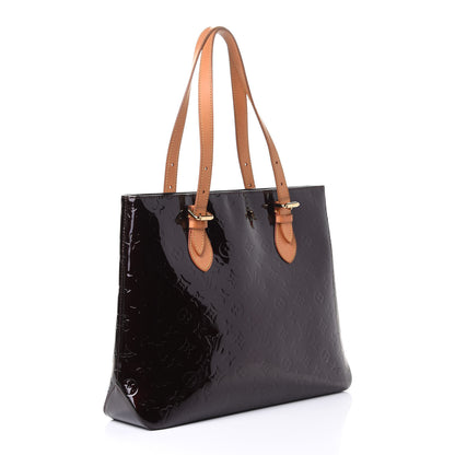 Louis Vuitton Vernis Brentwood Amarante 2 of 4