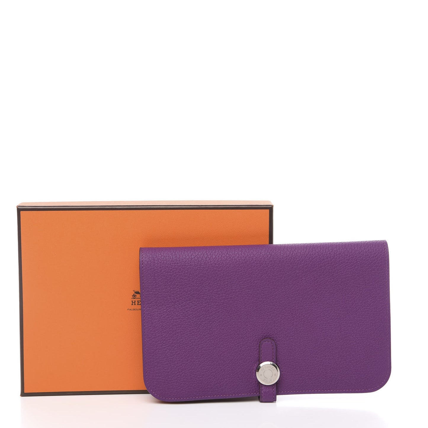 Togo Dogon Duo Wallet Anemone