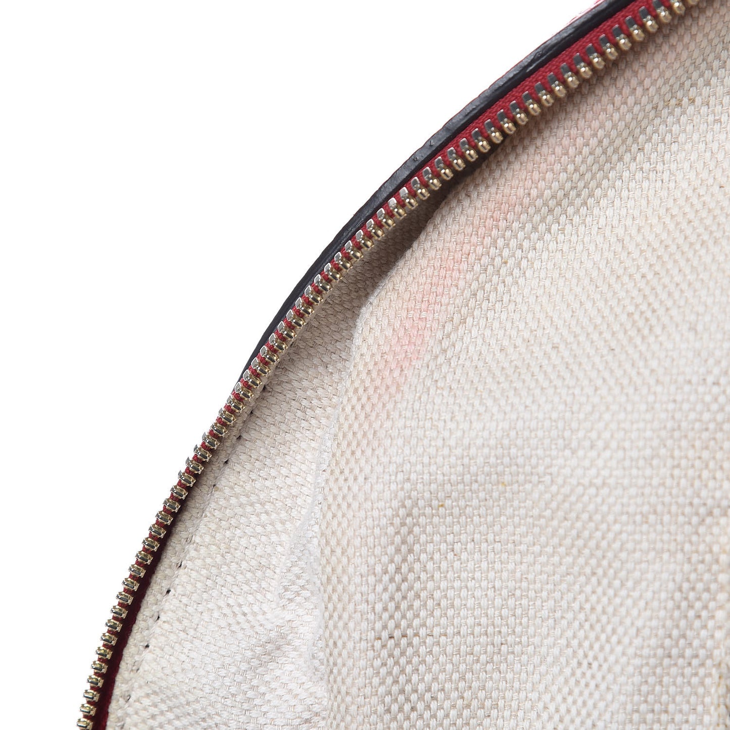 Pebbled Calfskin Bi-Color Soho Chain Backpack Red Navy