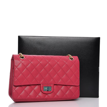 Chanel Caviar Quilted 2.55 Reissue 226 Flap Fuchsia 8 of 8
