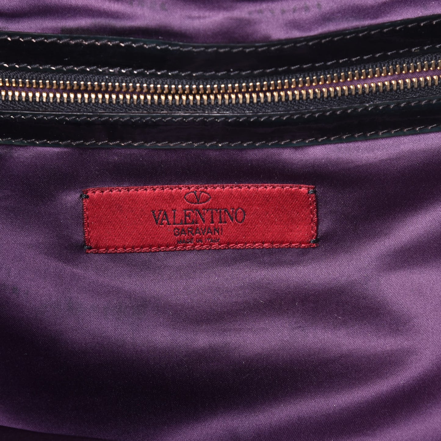 Silk Georgette Rosier Tote Purple