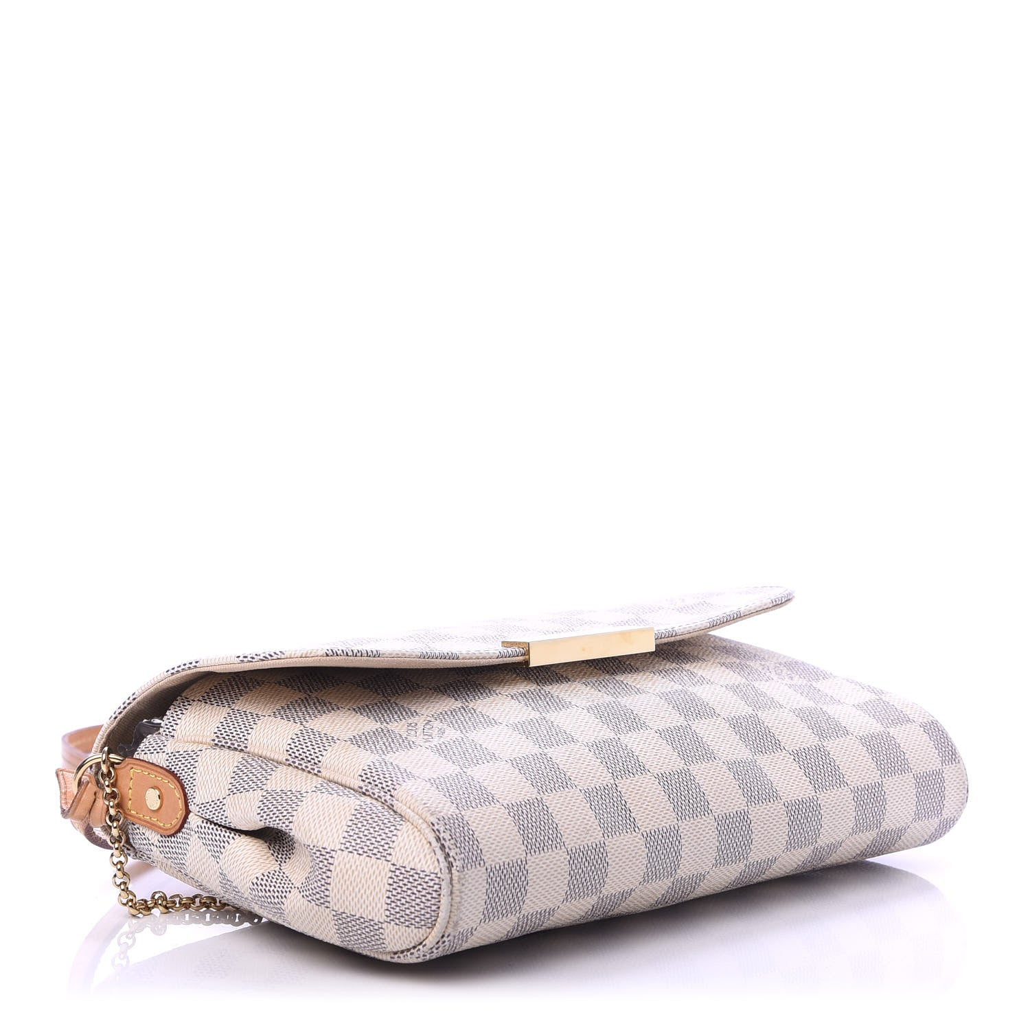 Louis Vuitton Damier Azur Favorite MM 4 of 11