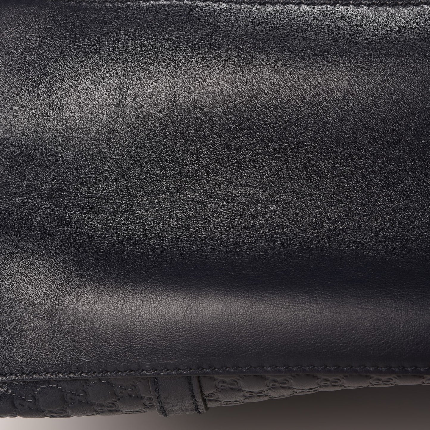 Soft Microguccissima Dome Satchel Navy