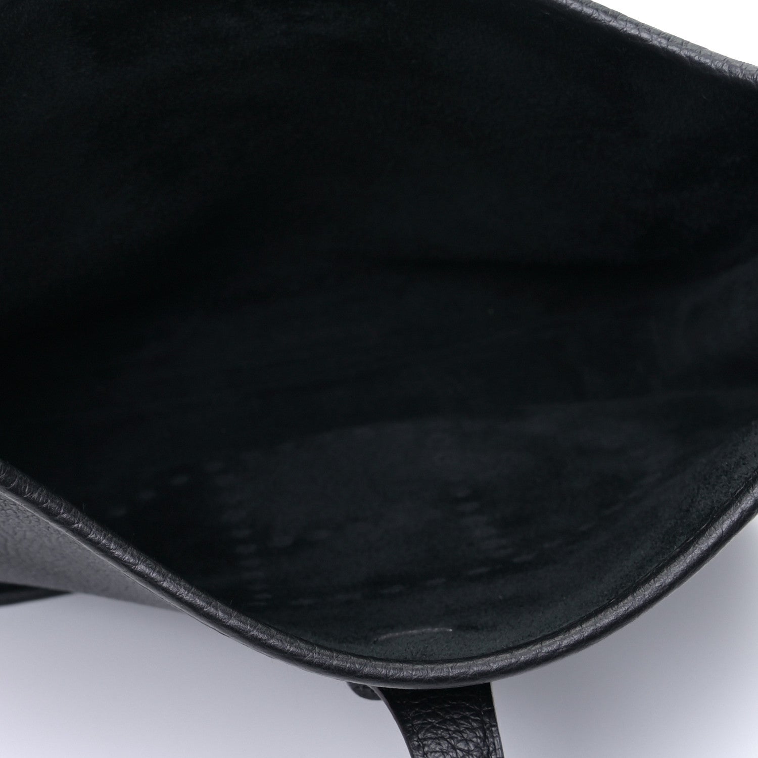 Hermes Taurillon Clemence Evelyne III PM Black 4 of 4