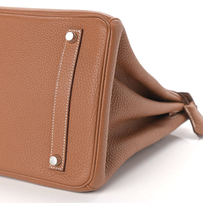 Hermes Togo Birkin 35 Gold 9 of 11