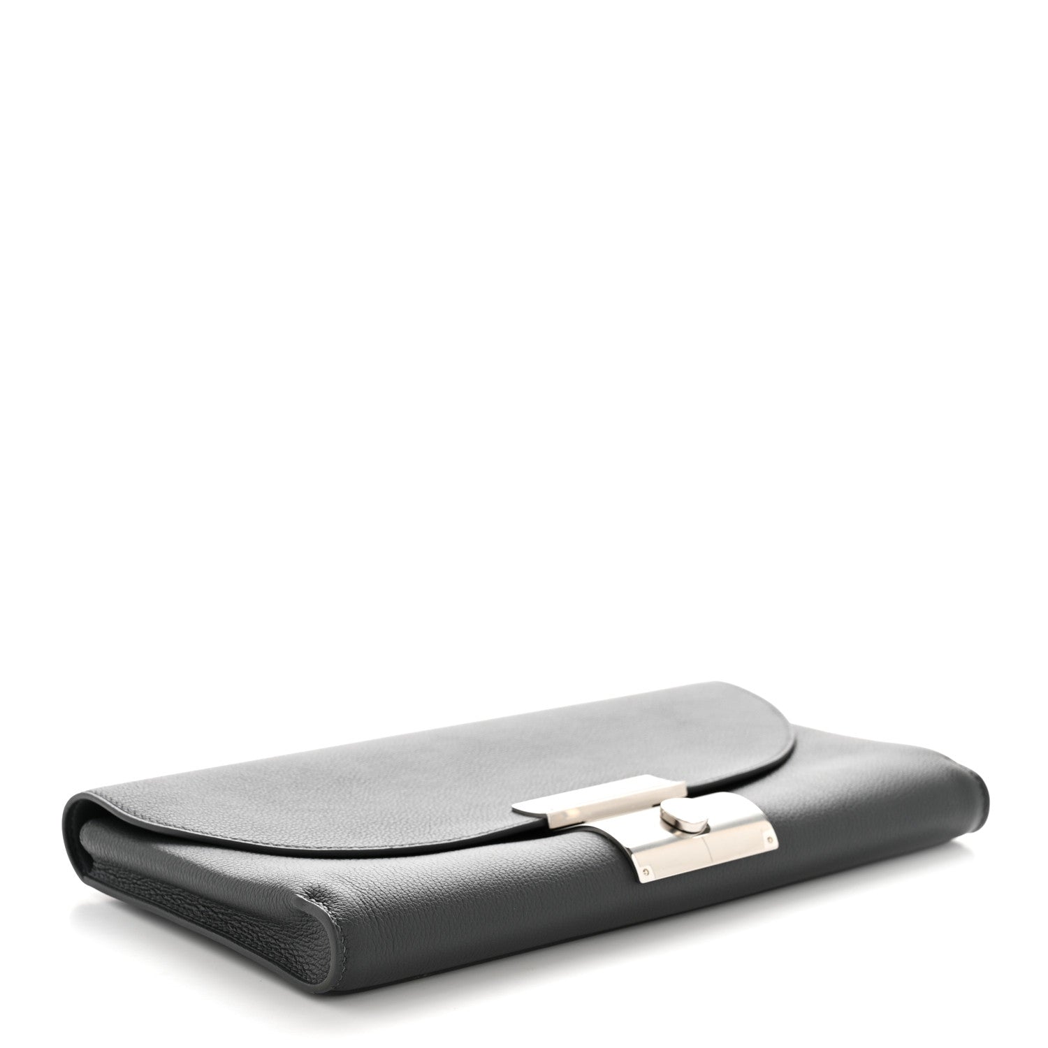 Hermes Evercolor Depechette Pouch Ardoise 4 of 13