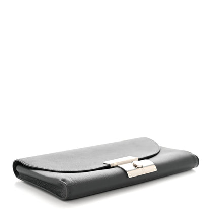 Hermes Evercolor Depechette Pouch Ardoise 4 of 13