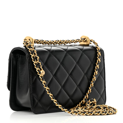 Chanel Calfskin Quilted Mini Perfect Fit Flap Black 2 of 13