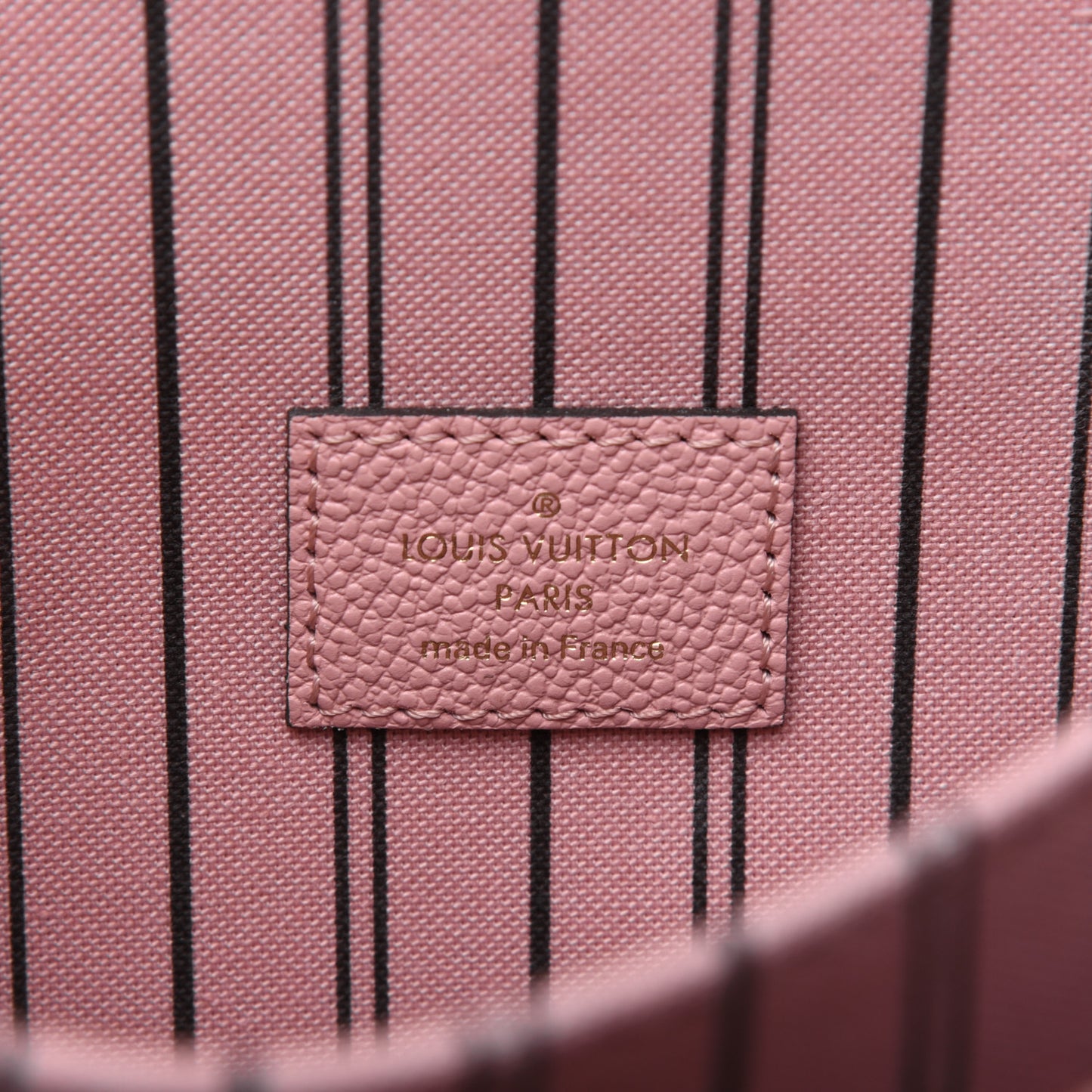 Empreinte Pochette Metis Rose Poudre