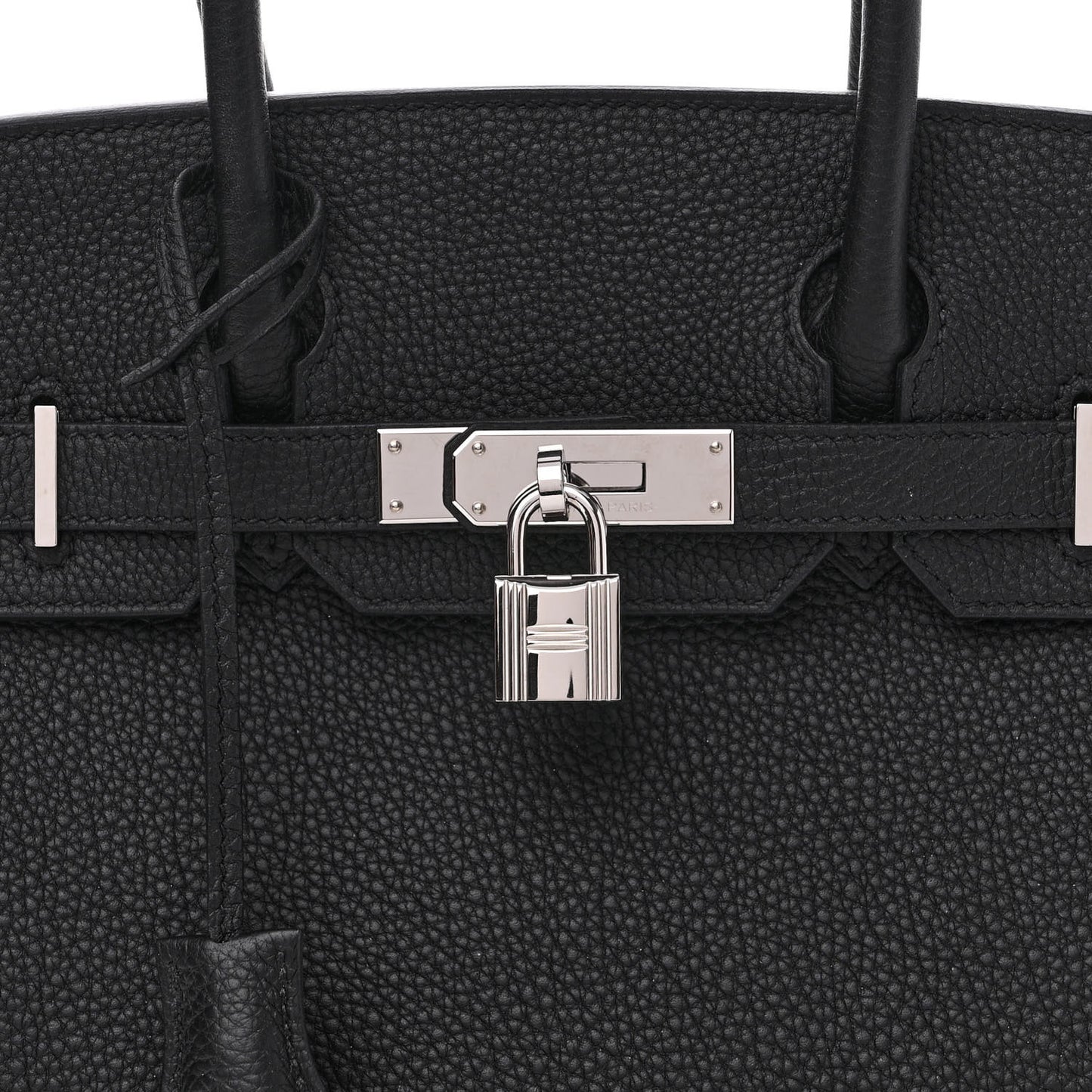 Togo Birkin 30 Black
