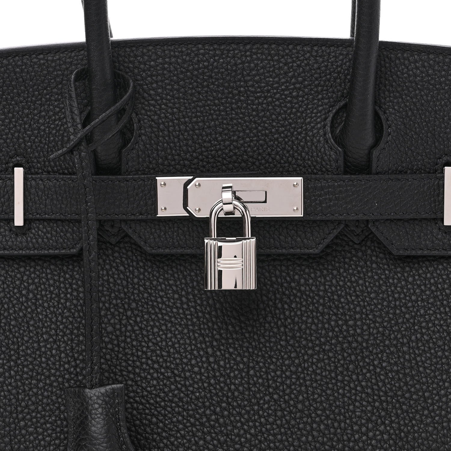 Hermes Togo Birkin 30 Black 8 of 10