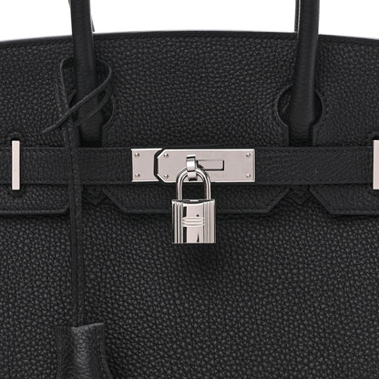 Hermes Togo Birkin 30 Black 8 of 10