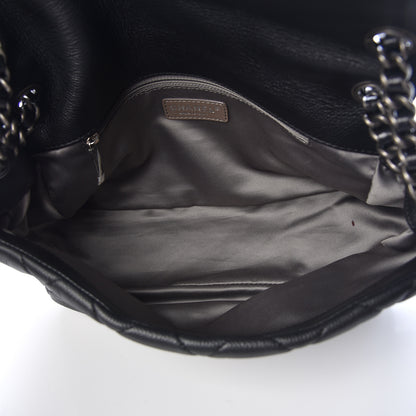 Chanel Caviar Quilted Coco Casual Flap Black 5 of 10