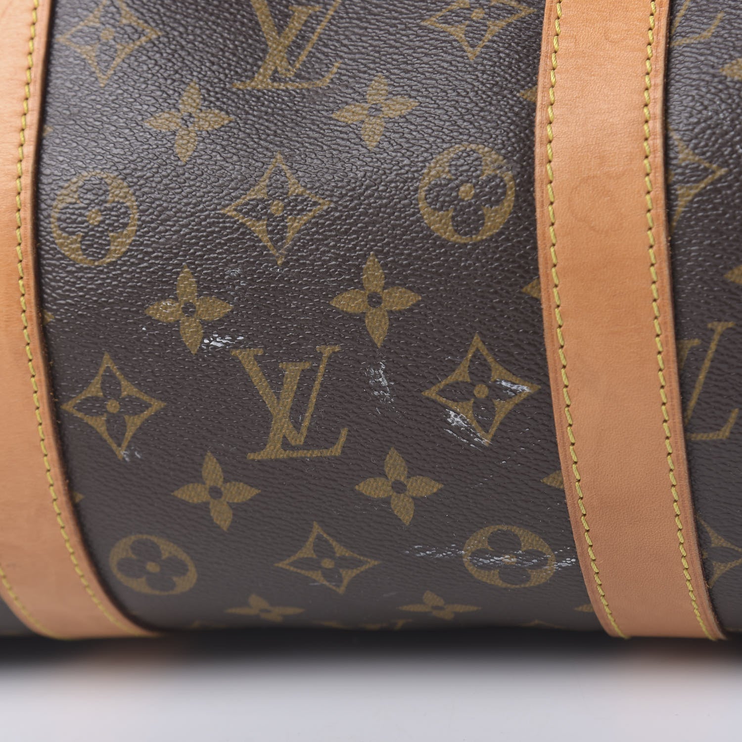 Louis Vuitton Monogram Keepall Bandouliere 55 12 of 15