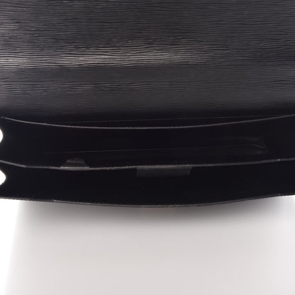 Louis Vuitton Epi Serviette Conseiller Briefcase Black 6 of 19