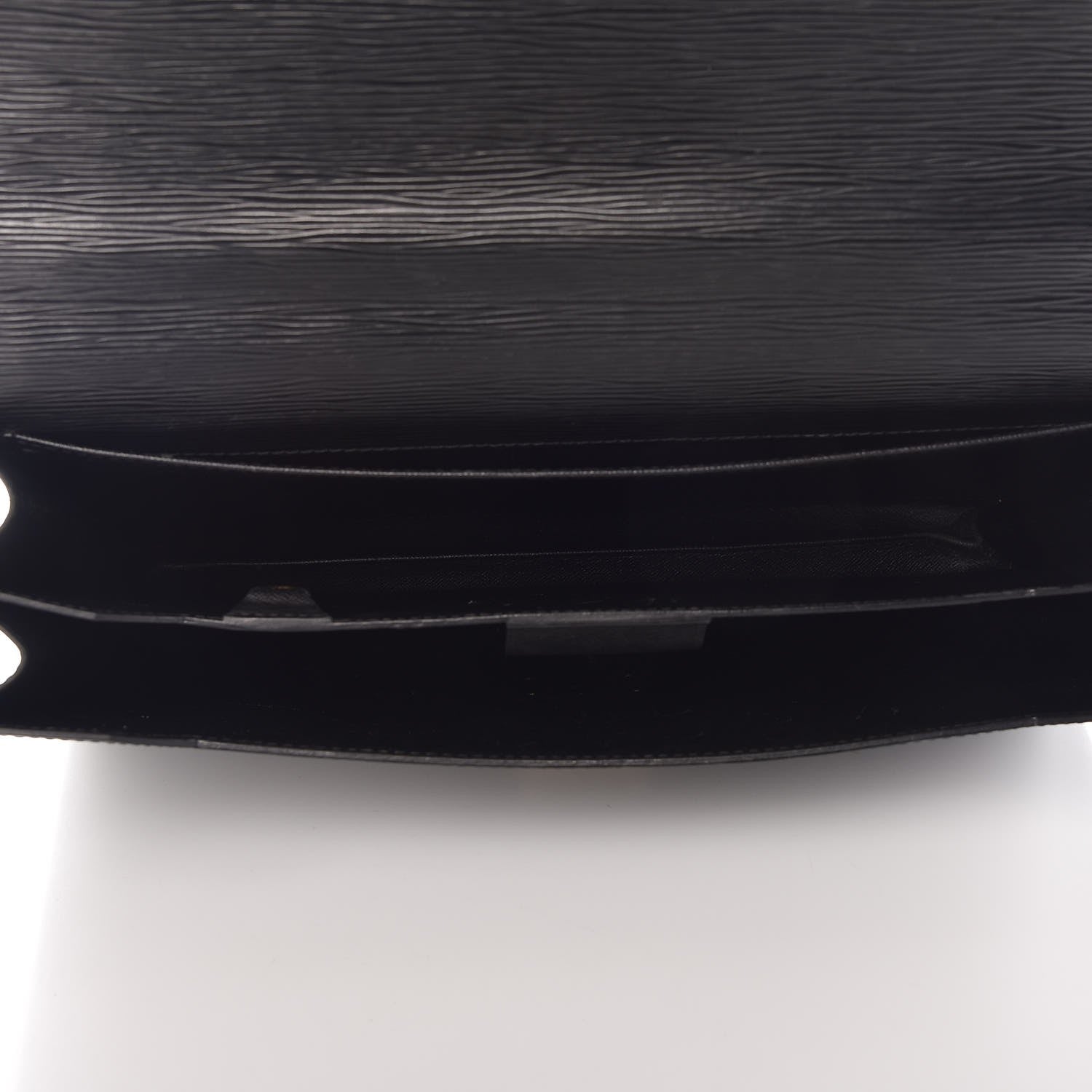 Louis Vuitton Epi Serviette Conseiller Briefcase Black 6 of 19