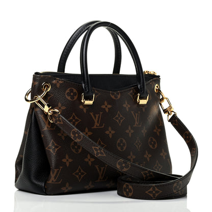 Louis Vuitton Monogram Pallas Full BB Black 4 of 10