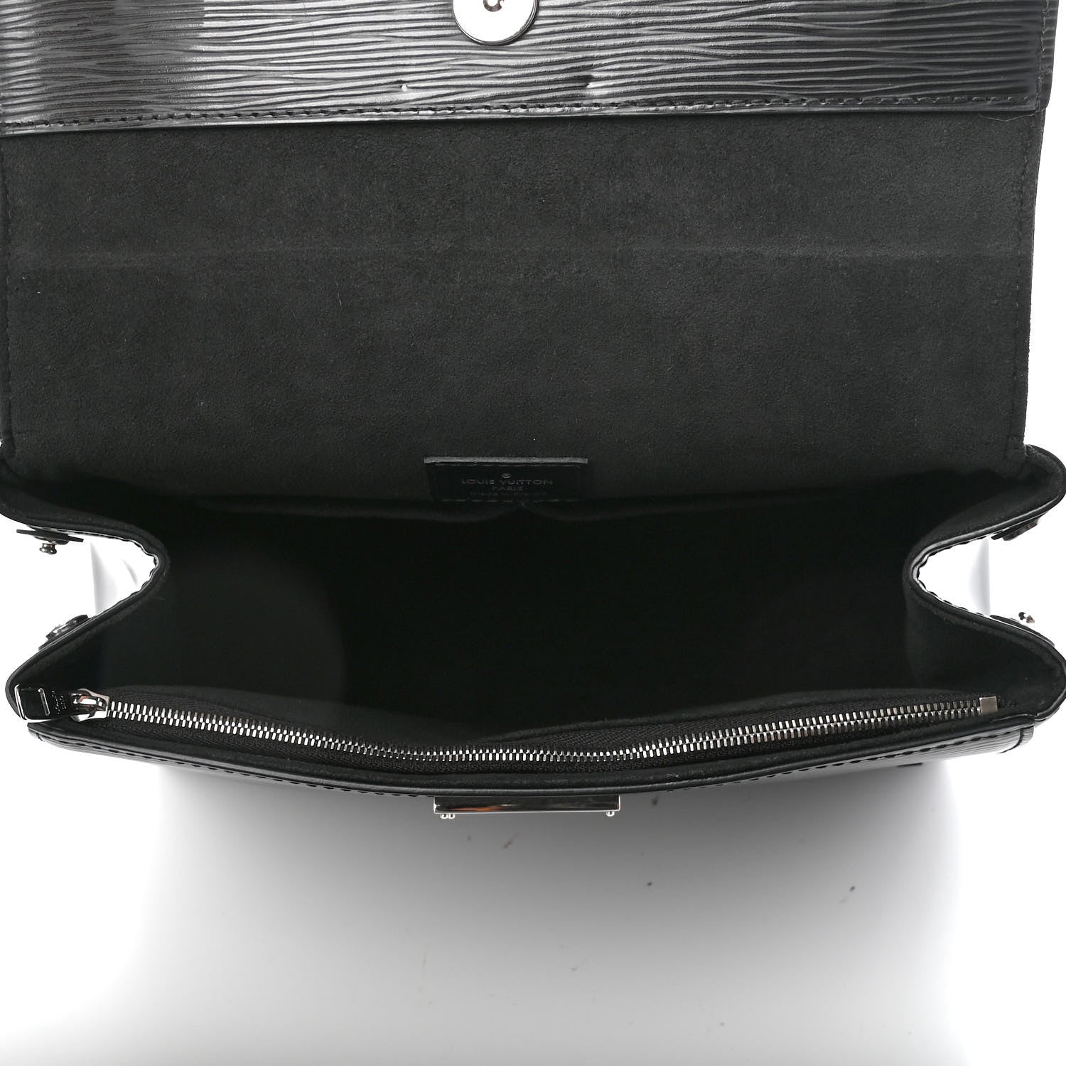 Louis Vuitton Epi Cluny BB Black 4 of 4