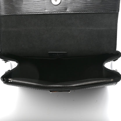 Louis Vuitton Epi Cluny BB Black 4 of 4