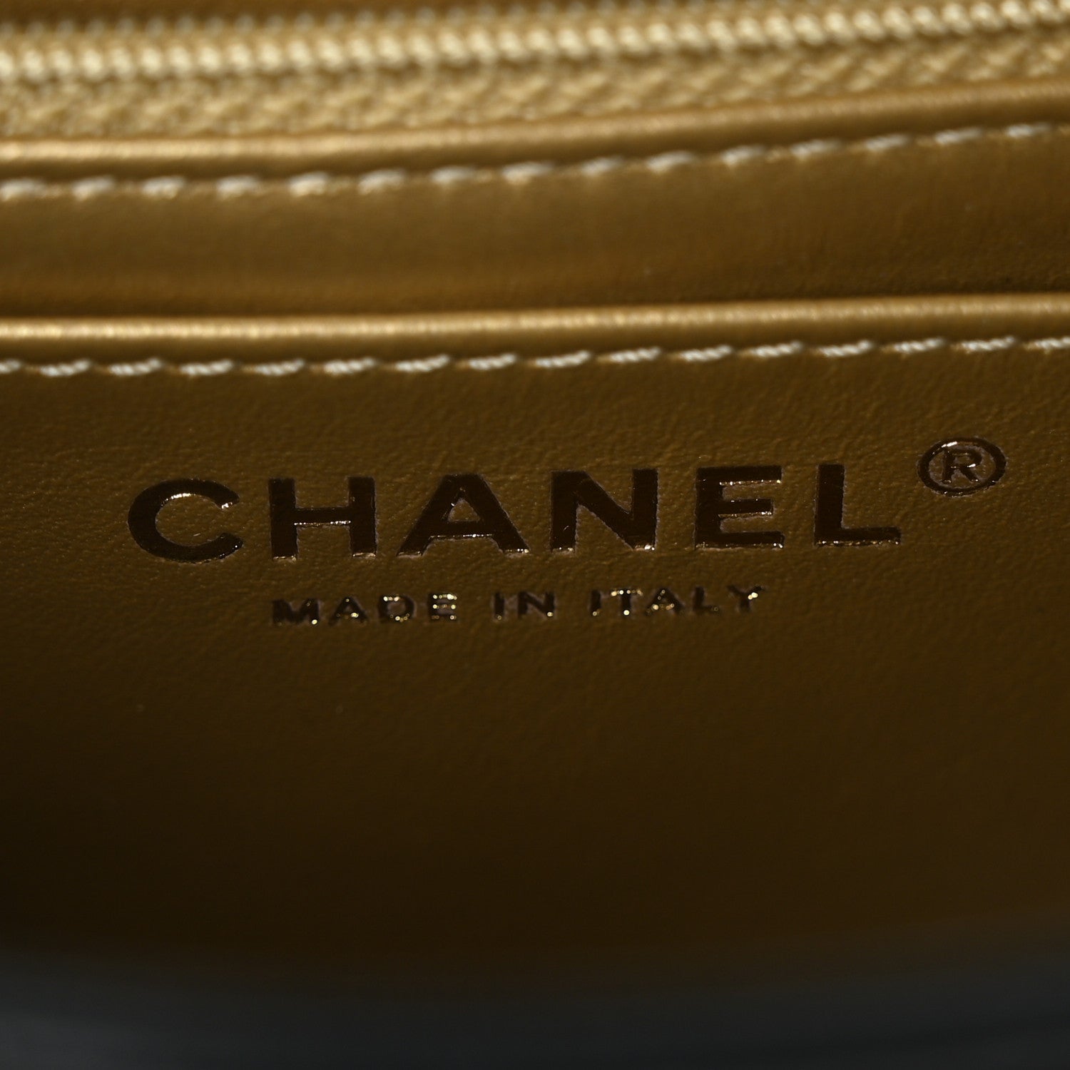 Chanel Lambskin Quilted Mini Pearl Crush Flap Black 7 of 10