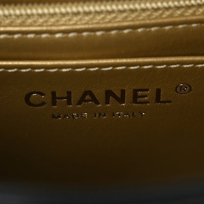 Chanel Lambskin Quilted Mini Pearl Crush Flap Black 7 of 10