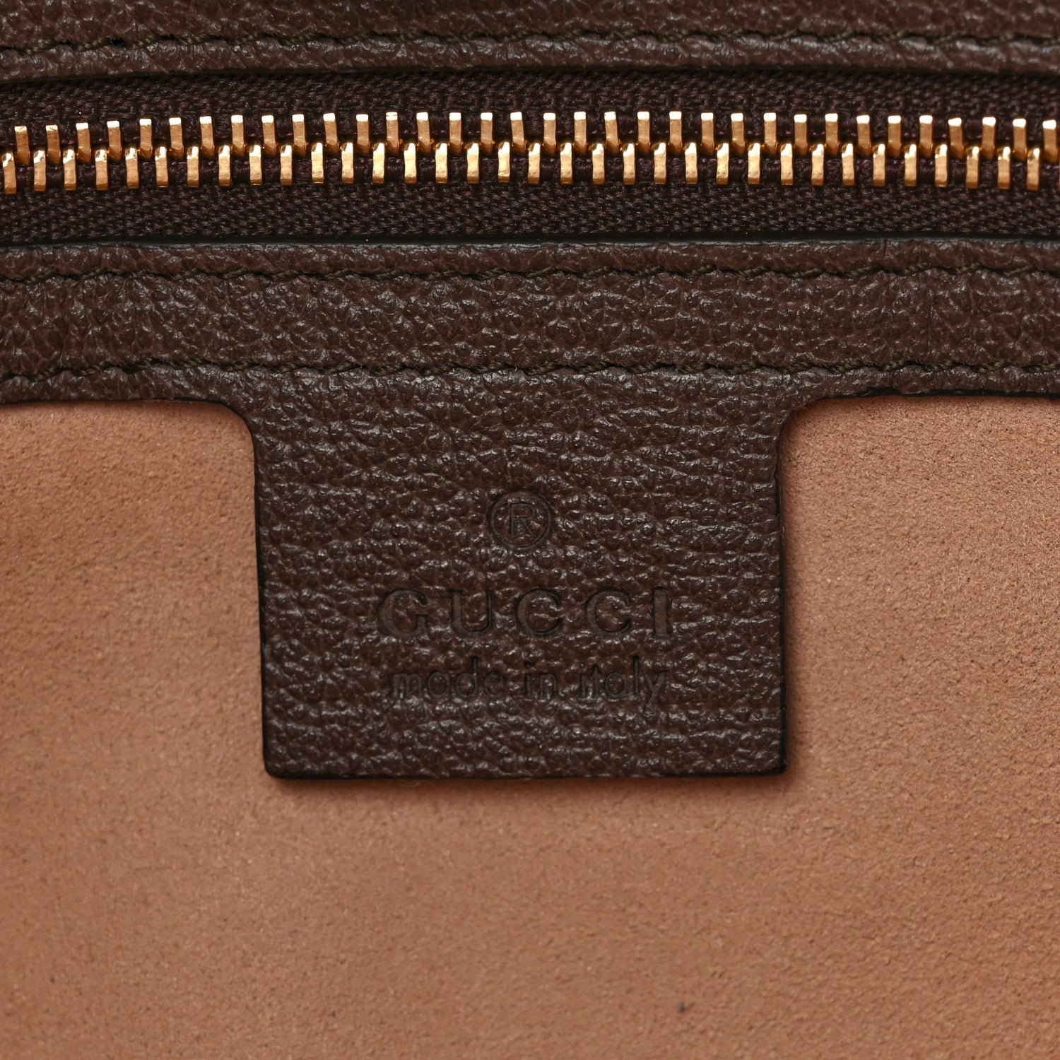 Gucci GG Supreme Monogram Medium Ophidia Shopping Tote Brown 6 of 12