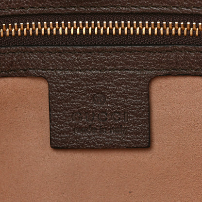 Gucci GG Supreme Monogram Medium Ophidia Shopping Tote Brown 6 of 12