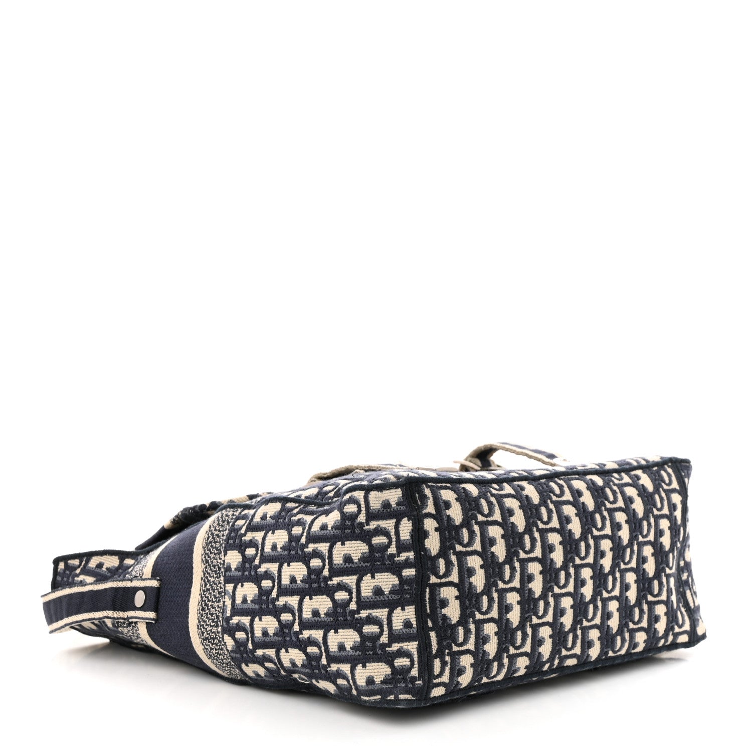 Christian Dior Oblique Medium Diorcamp Messenger Blue 4 of 16