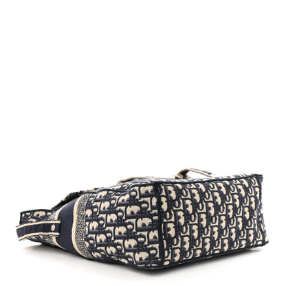 Christian Dior Oblique Medium Diorcamp Messenger Blue 4 of 16