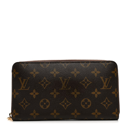 Louis Vuitton Monogram Zippy Organizer Wallet 1 of 8