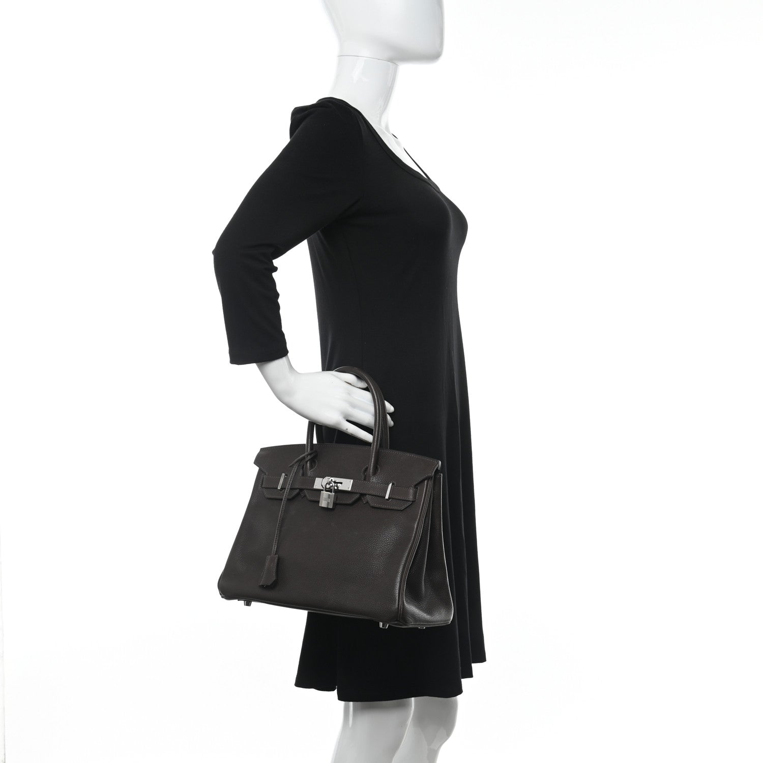 Hermes Barenia Faubourg Birkin 30 Ebene 2 of 11