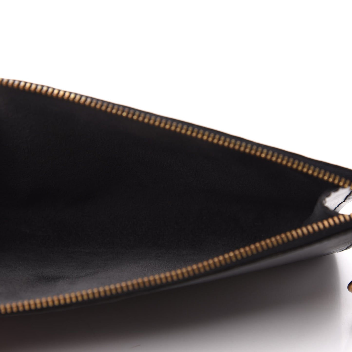 Epi Pochette Accessories 21 Black