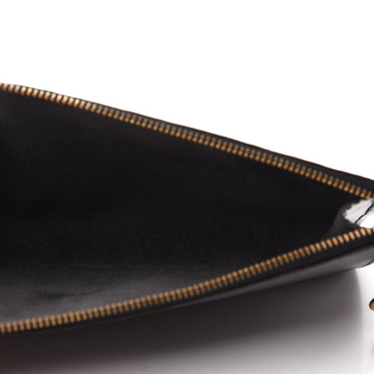 Louis Vuitton Epi Pochette Accessories 21 Black 5 of 7
