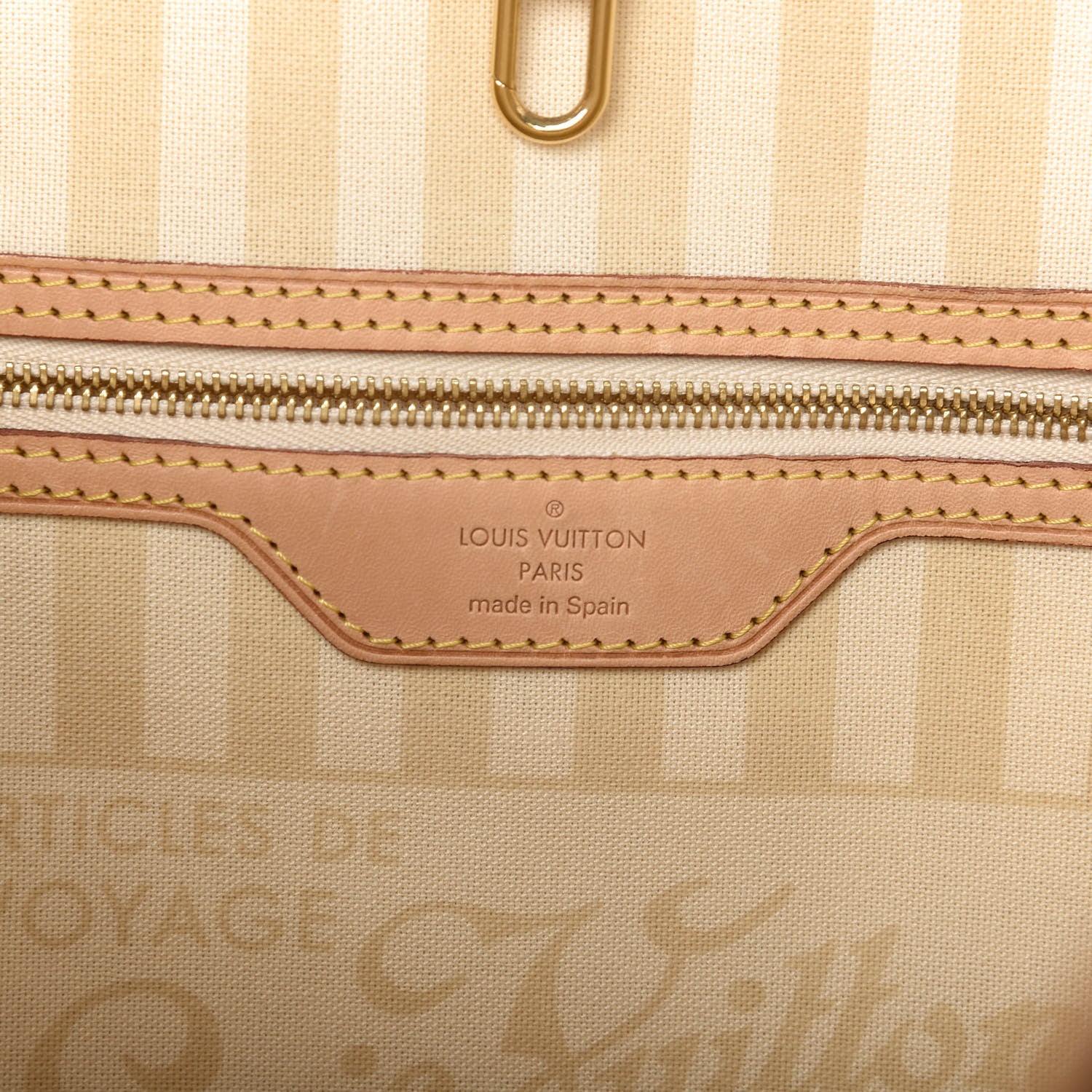 Louis Vuitton Monogram Rayures Neverfull MM 6 of 16