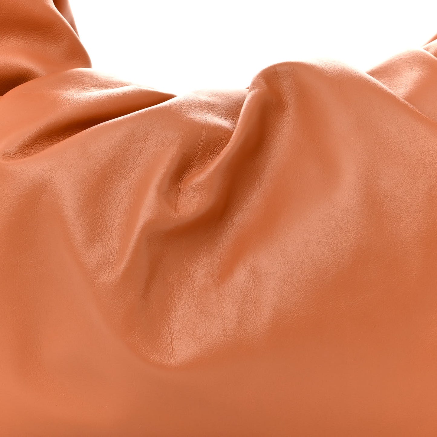 Smooth Butter Calfskin Small The Shoulder Pouch Clay