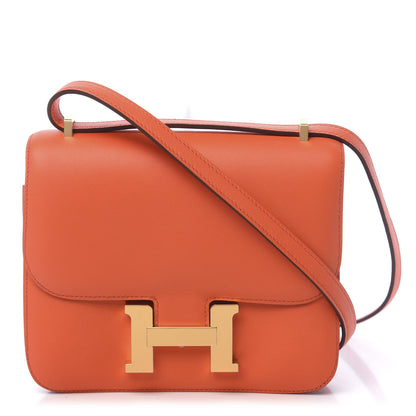 Hermes Swift Constance 18 Orange Poppy 1 of 11