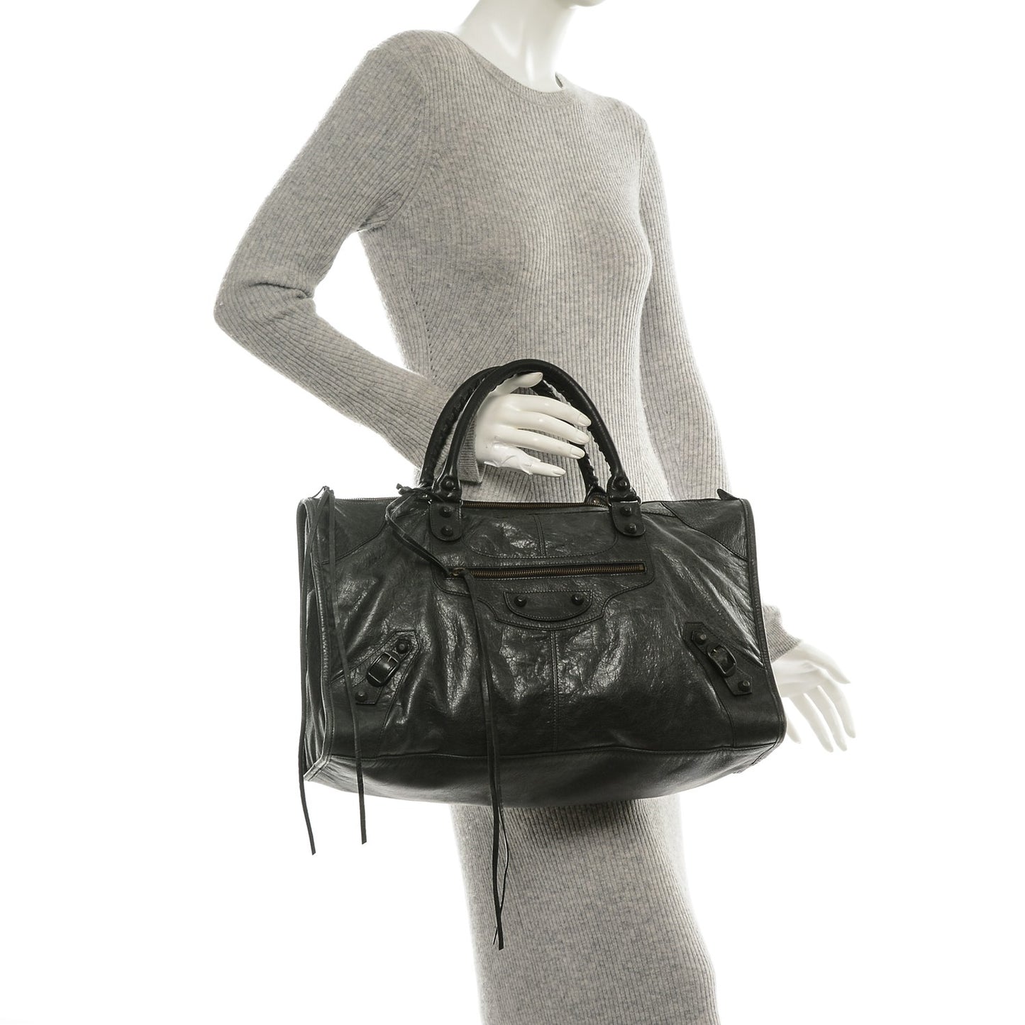 Agneau Classic Hardware Work Anthracite