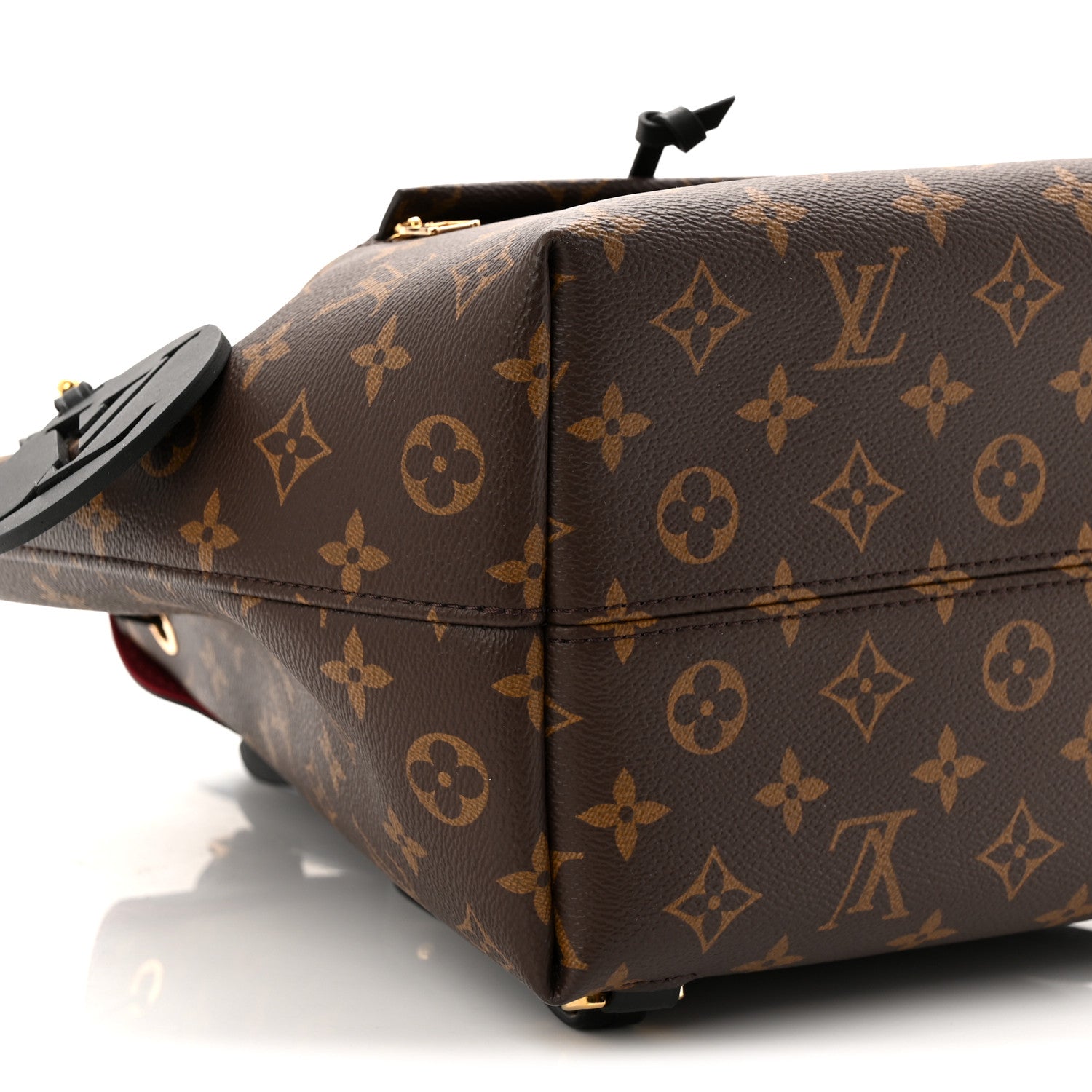 Louis Vuitton Monogram Montsouris PM Black 9 of 10